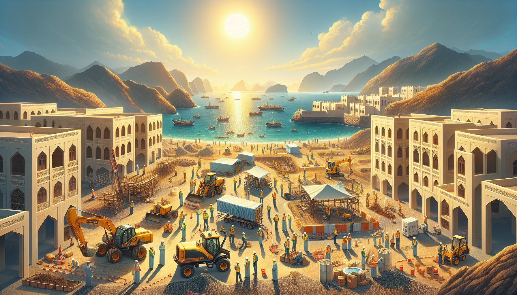 Beat the Heat: Managing Heat Stress in Oman’s Construction Sites