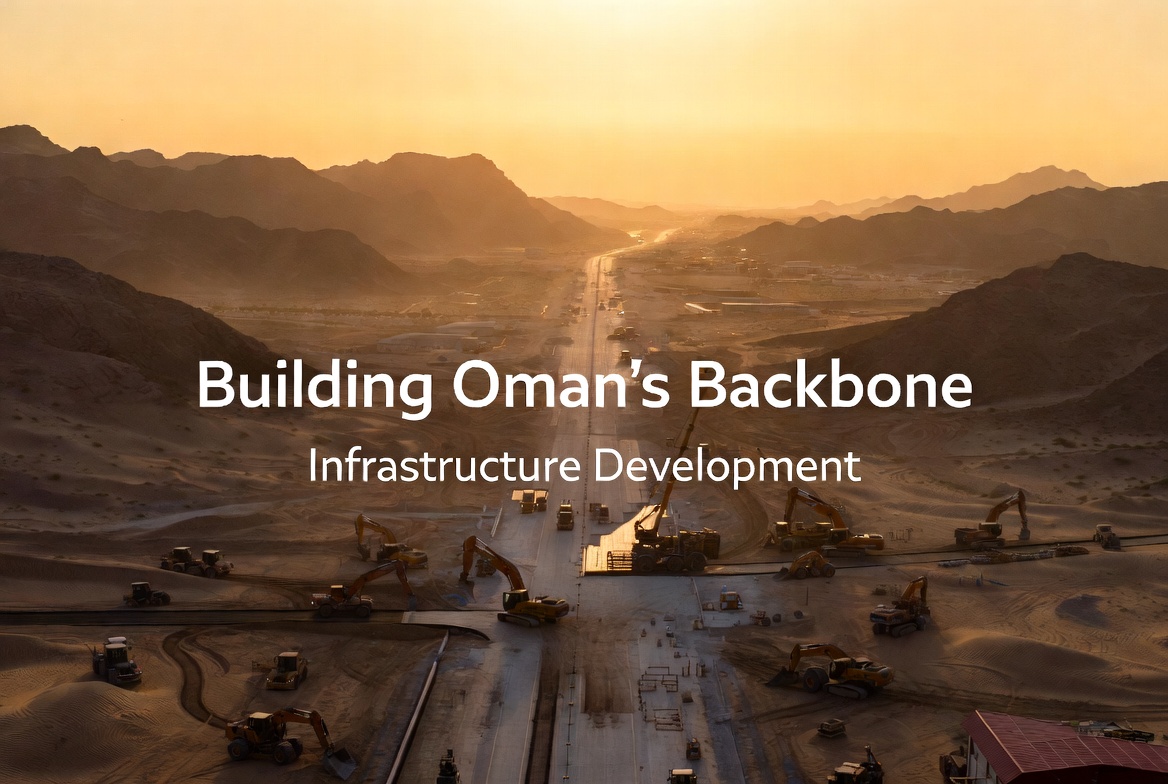 Building Oman’s Backbone: The Critical Role of Infrastructure Development in the Sultanate’s Growth