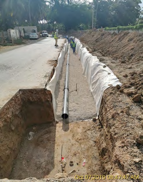 Sewerage Collection & Conveyance System