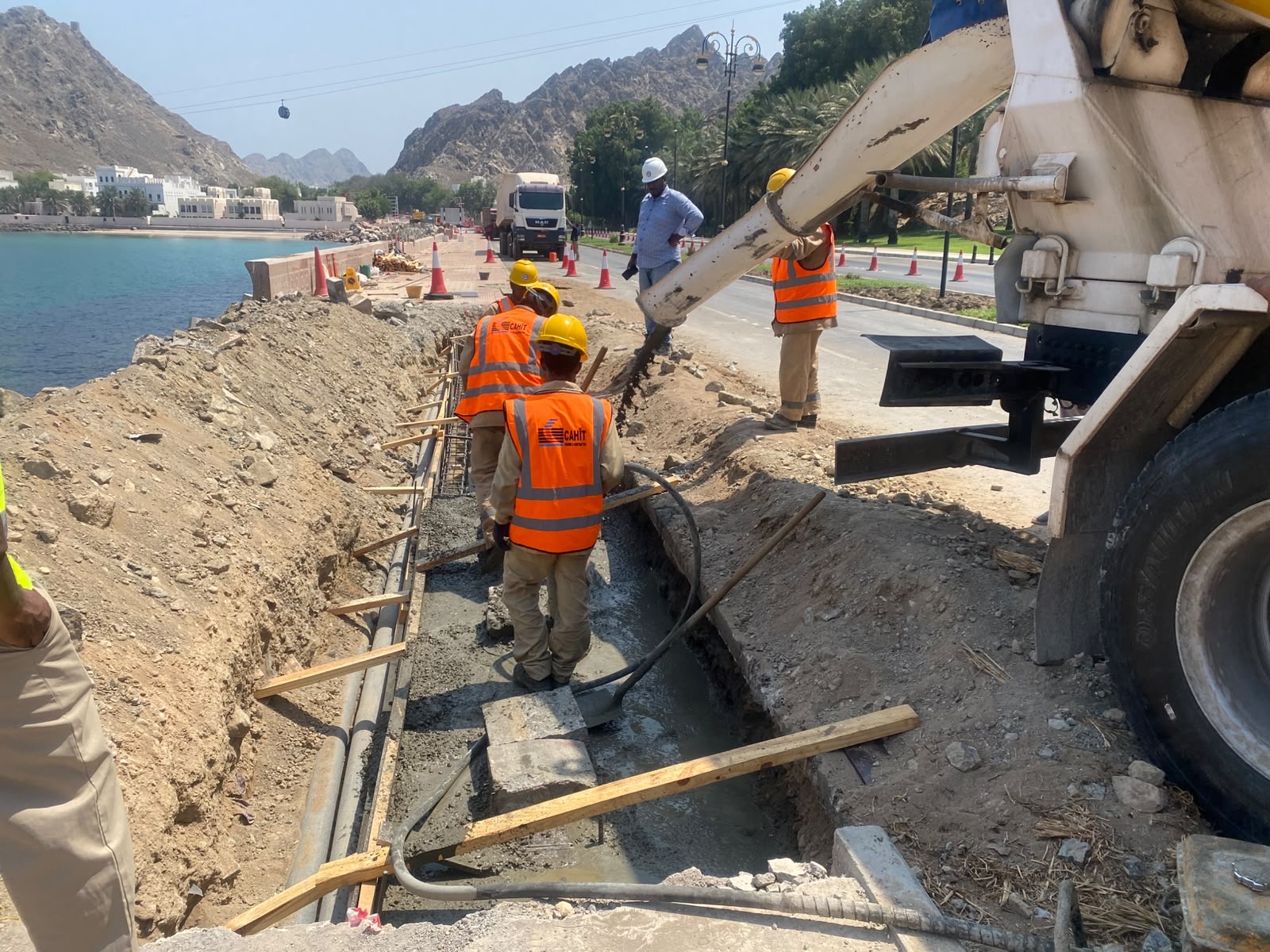 Strengthening Coastal Protection in Muttrah: Al Bahri Road Revetment Remedial Works – Phase 01