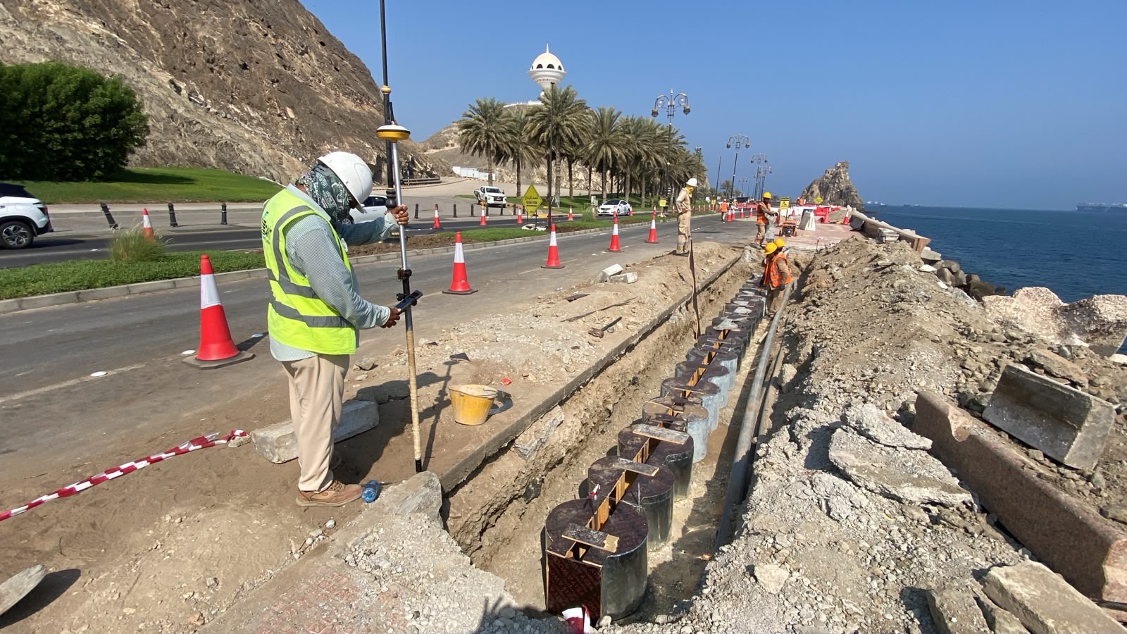 Al Bahri Road Coastal Protection Project