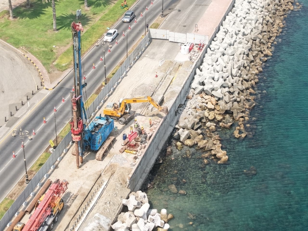 Al Bahri Road Coastal Protection Project – Muttrah, Phase 1
